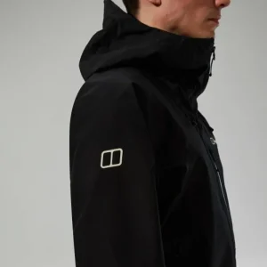 Men's Ridge-Seeker Waterproof Jacket - Black^Berghaus Flash Sale