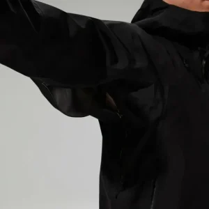 Men's Ridge-Seeker Waterproof Jacket - Black^Berghaus Flash Sale