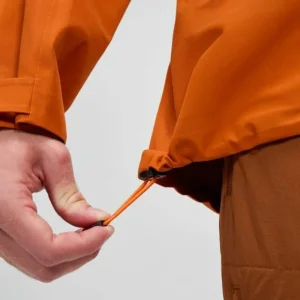 Men's Ridge-Seeker Waterproof Jacket - Orange/Brown^Berghaus Discount