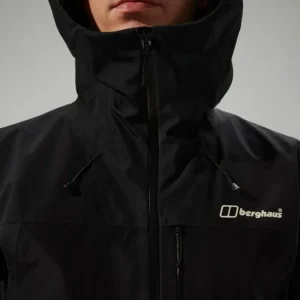 Men's Ridge-Seeker Waterproof Jacket - Black^Berghaus Flash Sale