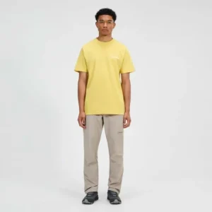 Men's Rolling Peaks Short Sleeve Tee - Yellow^Berghaus Sale