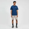 Men's Rolling Peaks Short Sleeve Tee - Blue^Berghaus Hot