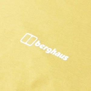 Men's Rolling Peaks Short Sleeve Tee - Yellow^Berghaus Sale