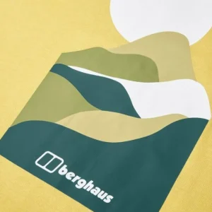 Men's Rolling Peaks Short Sleeve Tee - Yellow^Berghaus Sale