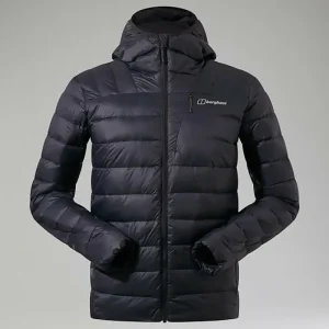 Men's Silksworth Hooded Down Insulated Jacket - Black^Berghaus Shop
