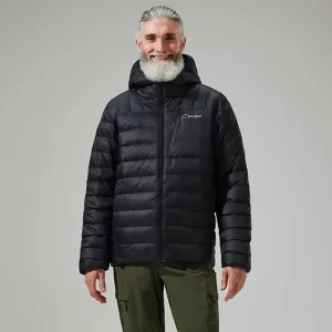 Men's Silksworth Hooded Down Insulated Jacket - Black^Berghaus Shop