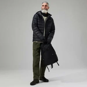 Men's Silksworth Hooded Down Insulated Jacket - Black^Berghaus Shop