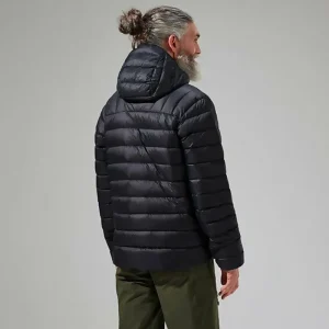 Men's Silksworth Hooded Down Insulated Jacket - Black^Berghaus Shop