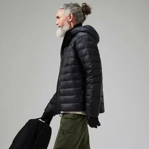 Men's Silksworth Hooded Down Insulated Jacket - Black^Berghaus Shop