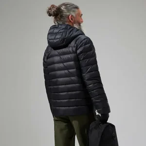 Men's Silksworth Hooded Down Insulated Jacket - Black^Berghaus Shop