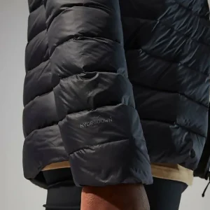 Men's Silksworth Hooded Down Insulated Jacket - Black^Berghaus Shop