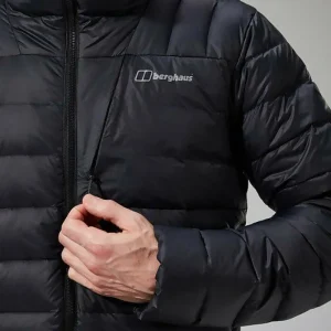 Men's Silksworth Hooded Down Insulated Jacket - Black^Berghaus Shop