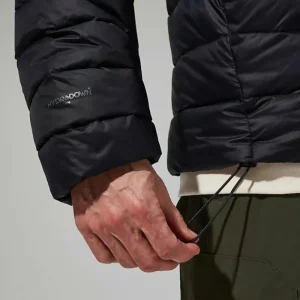 Men's Silksworth Hooded Down Insulated Jacket - Black^Berghaus Shop