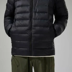 Men's Silksworth Hooded Down Insulated Jacket - Black^Berghaus Shop