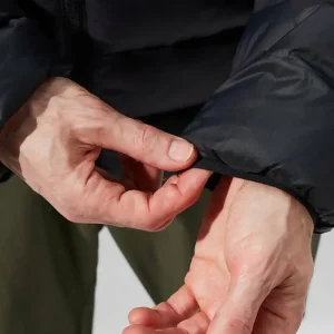 Men's Silksworth Hooded Down Insulated Jacket - Black^Berghaus Shop