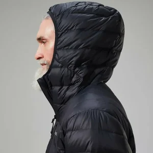 Men's Silksworth Hooded Down Insulated Jacket - Black^Berghaus Shop