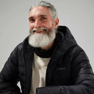 Men's Silksworth Hooded Down Insulated Jacket - Black^Berghaus Shop