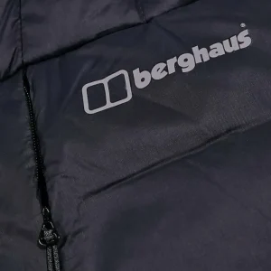 Men's Silksworth Hooded Down Insulated Jacket - Black^Berghaus Shop