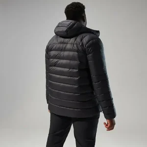 Men's Silksworth Hooded Down Insulated Jacket - Black^Berghaus Shop