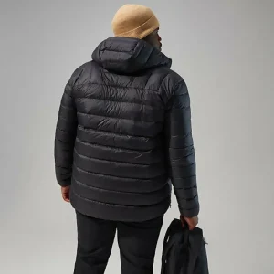 Men's Silksworth Hooded Down Insulated Jacket - Black^Berghaus Shop