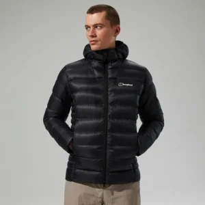 Men's Summit-Nomad Down Insulated Jacket - Black^Berghaus Cheap