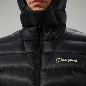 Men's Summit-Nomad Down Insulated Jacket - Black^Berghaus Cheap