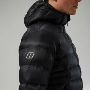 Men's Summit-Nomad Down Insulated Jacket - Black^Berghaus Cheap