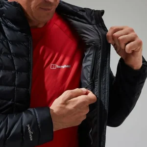Men's Tephra 2.0 Hooded Insulated Jacket - Black^Berghaus Flash Sale