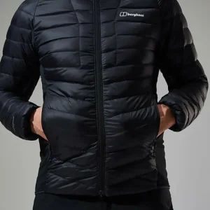 Men's Tephra 2.0 Hooded Insulated Jacket - Black^Berghaus Flash Sale