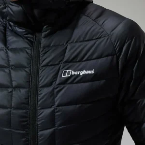 Men's Tephra 2.0 Hooded Insulated Jacket - Black^Berghaus Flash Sale