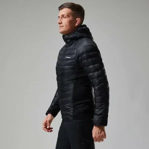 Men's Tephra 2.0 Hooded Insulated Jacket - Black^Berghaus Flash Sale