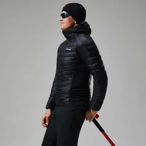 Men's Tephra 2.0 Hooded Insulated Jacket - Black^Berghaus Flash Sale