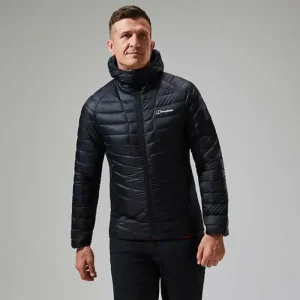 Men's Tephra 2.0 Hooded Insulated Jacket - Black^Berghaus Flash Sale