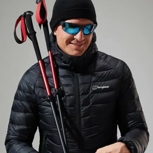Men's Tephra 2.0 Hooded Insulated Jacket - Black^Berghaus Flash Sale