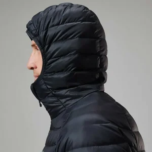Men's Tephra 2.0 Hooded Insulated Jacket - Black^Berghaus Flash Sale