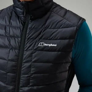 Men's Tephra 2.0 Insulated Gilet - Black^Berghaus Discount