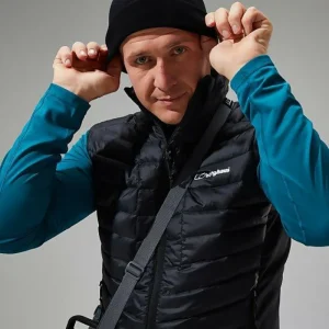 Men's Tephra 2.0 Insulated Gilet - Black^Berghaus Discount