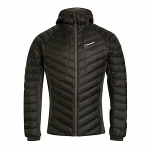 Men's Tephra Stretch Reflect Jacket - Black^Berghaus Shop