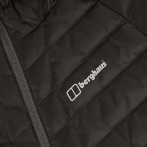 Men's Tephra Stretch Reflect Jacket - Black^Berghaus Shop