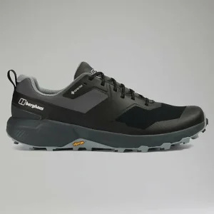 Men's Trailway Active Gore-Tex Shoe - Black/Dark Grey^Berghaus Best