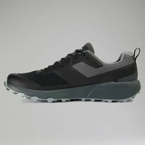 Men's Trailway Active Gore-Tex Shoe - Black/Dark Grey^Berghaus Best