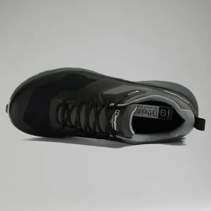 Men's Trailway Active Gore-Tex Shoe - Black/Dark Grey^Berghaus Best