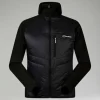 Men's Trawden Hybrid Hooded Jacket - Black^Berghaus Hot