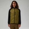 Men's Trawden Hybrid Hooded Jacket - Green/Black^Berghaus Best