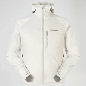 Men's Trawden Hybrid Hooded Jacket - Grey^Berghaus Best Sale