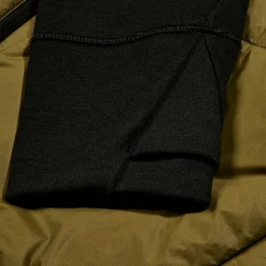 Men's Trawden Hybrid Hooded Jacket - Green/Black^Berghaus Best