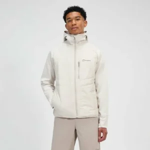 Men's Trawden Hybrid Hooded Jacket - Grey^Berghaus Best Sale