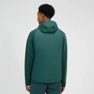 Men's Trawden Hybrid Hooded Jacket - Green^Berghaus Cheap