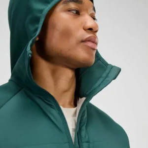 Men's Trawden Hybrid Hooded Jacket - Green^Berghaus Cheap