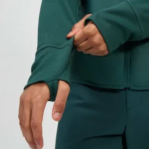 Men's Trawden Hybrid Hooded Jacket - Green^Berghaus Cheap